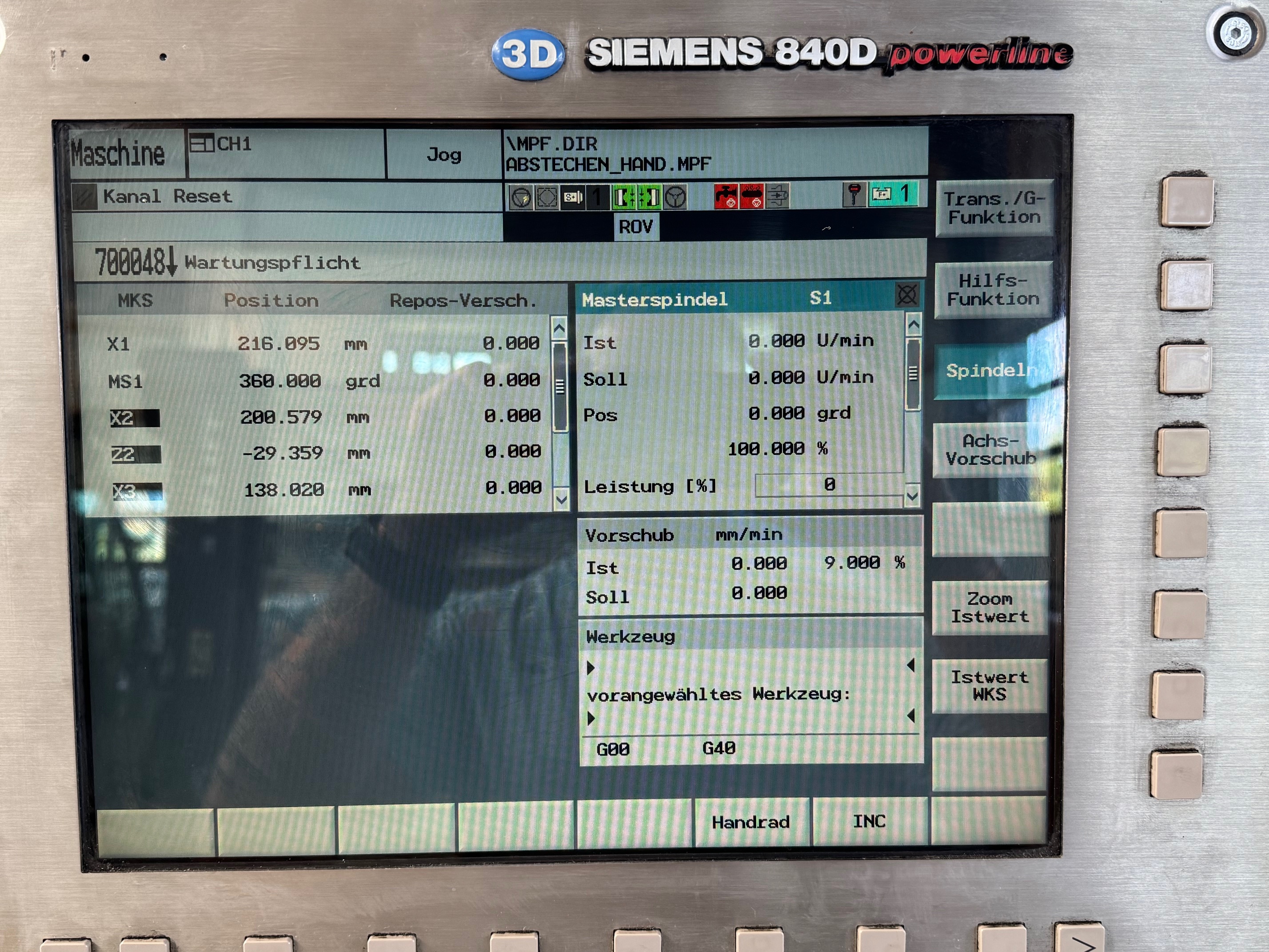 CNC Drehmaschine GILDEMEISTER DMG MSL 60/7
