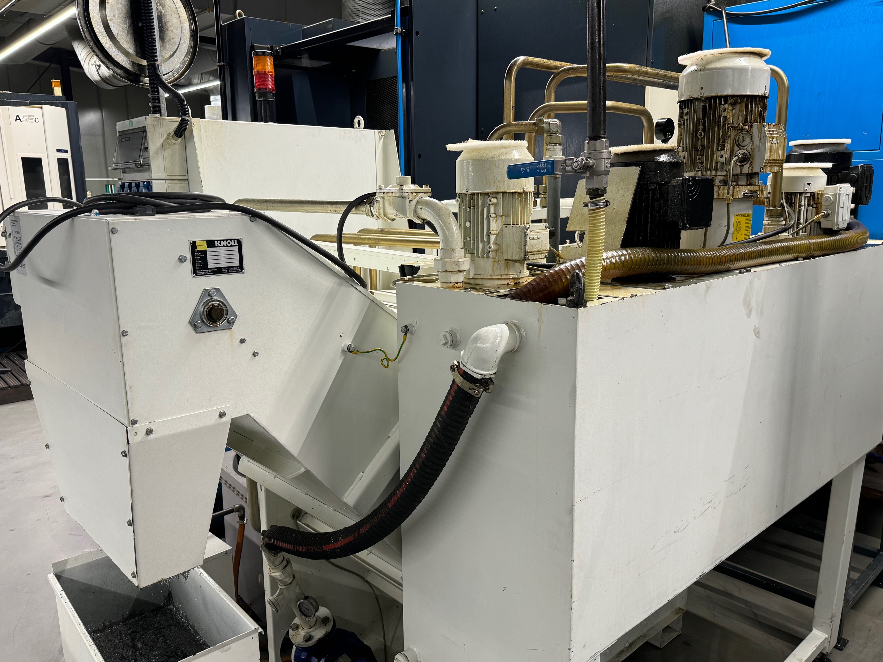 Bearbeitungszentrum - Horizontal  MAKINO A55