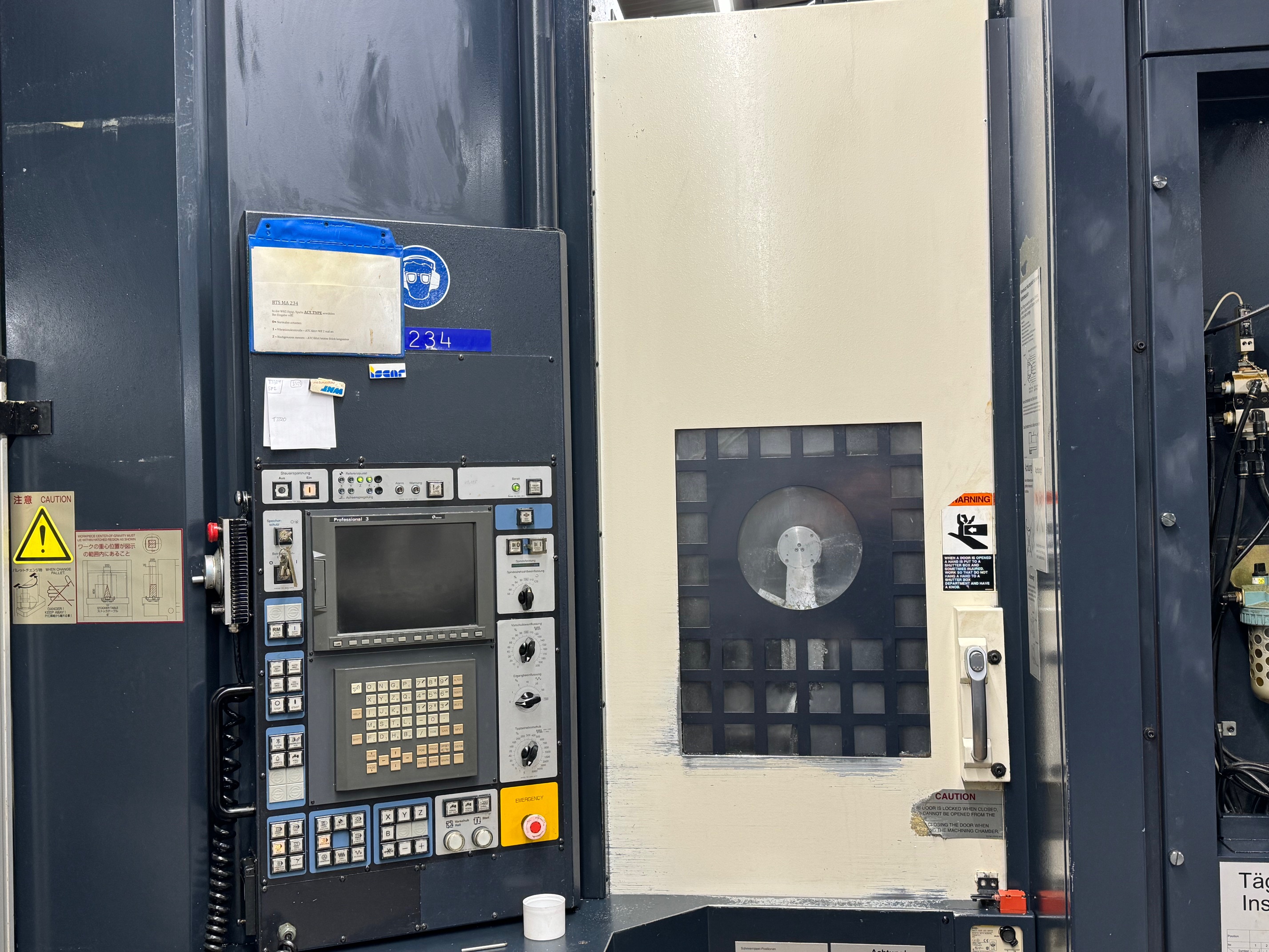 Bearbeitungszentrum - Horizontal  MAKINO A55