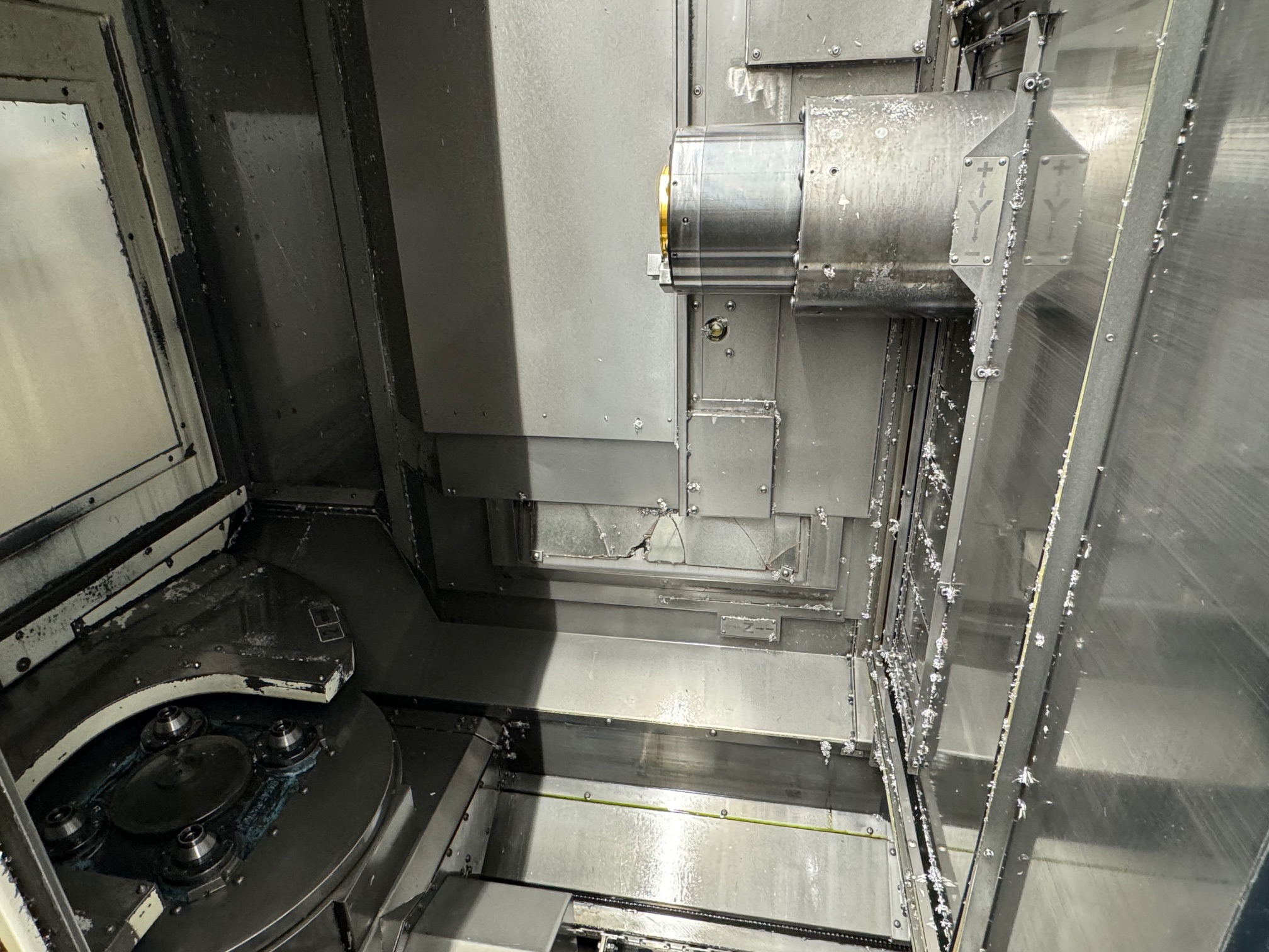 Bearbeitungszentrum - Horizontal  MAKINO A55