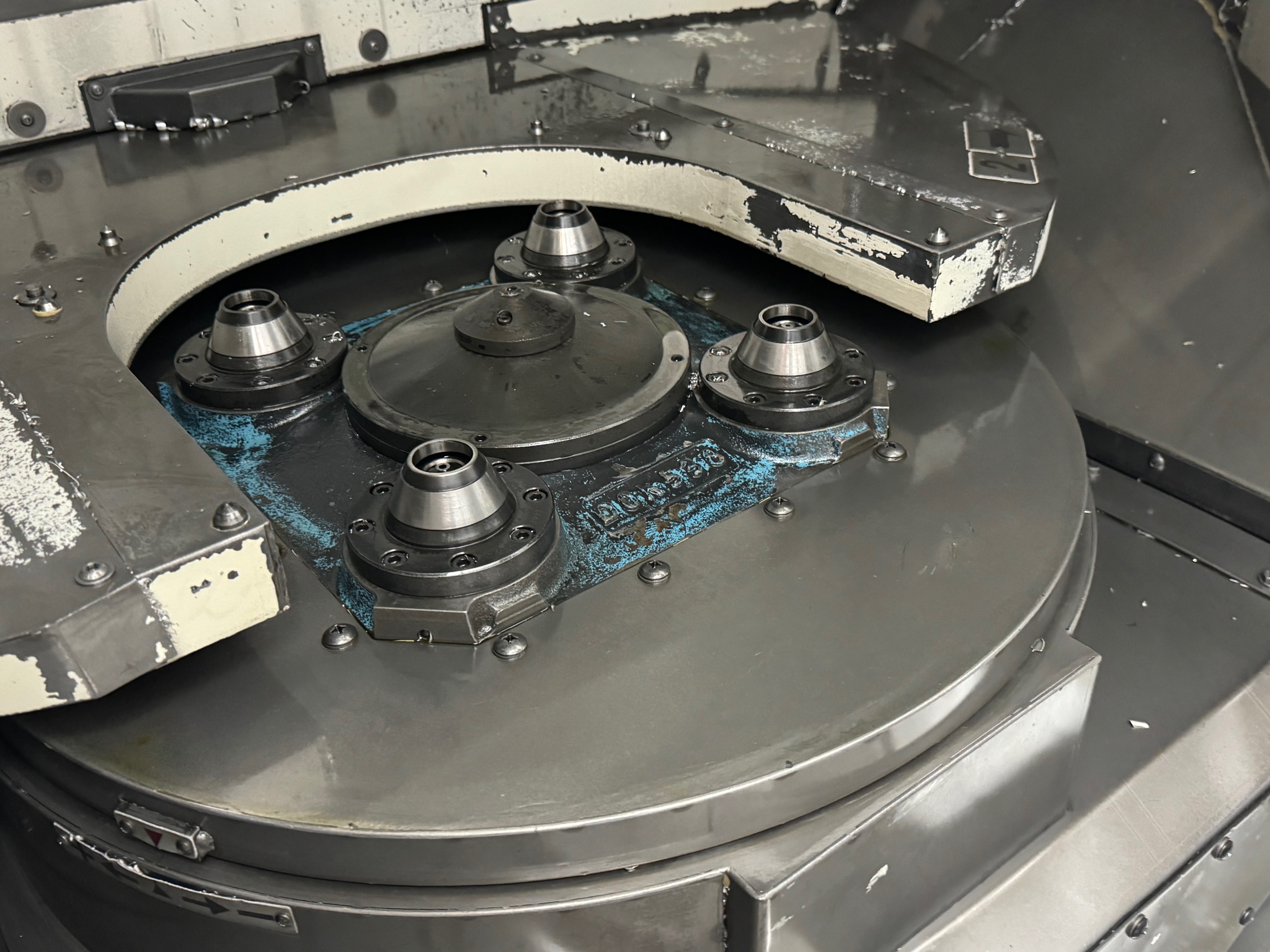 Bearbeitungszentrum - Horizontal  MAKINO A55