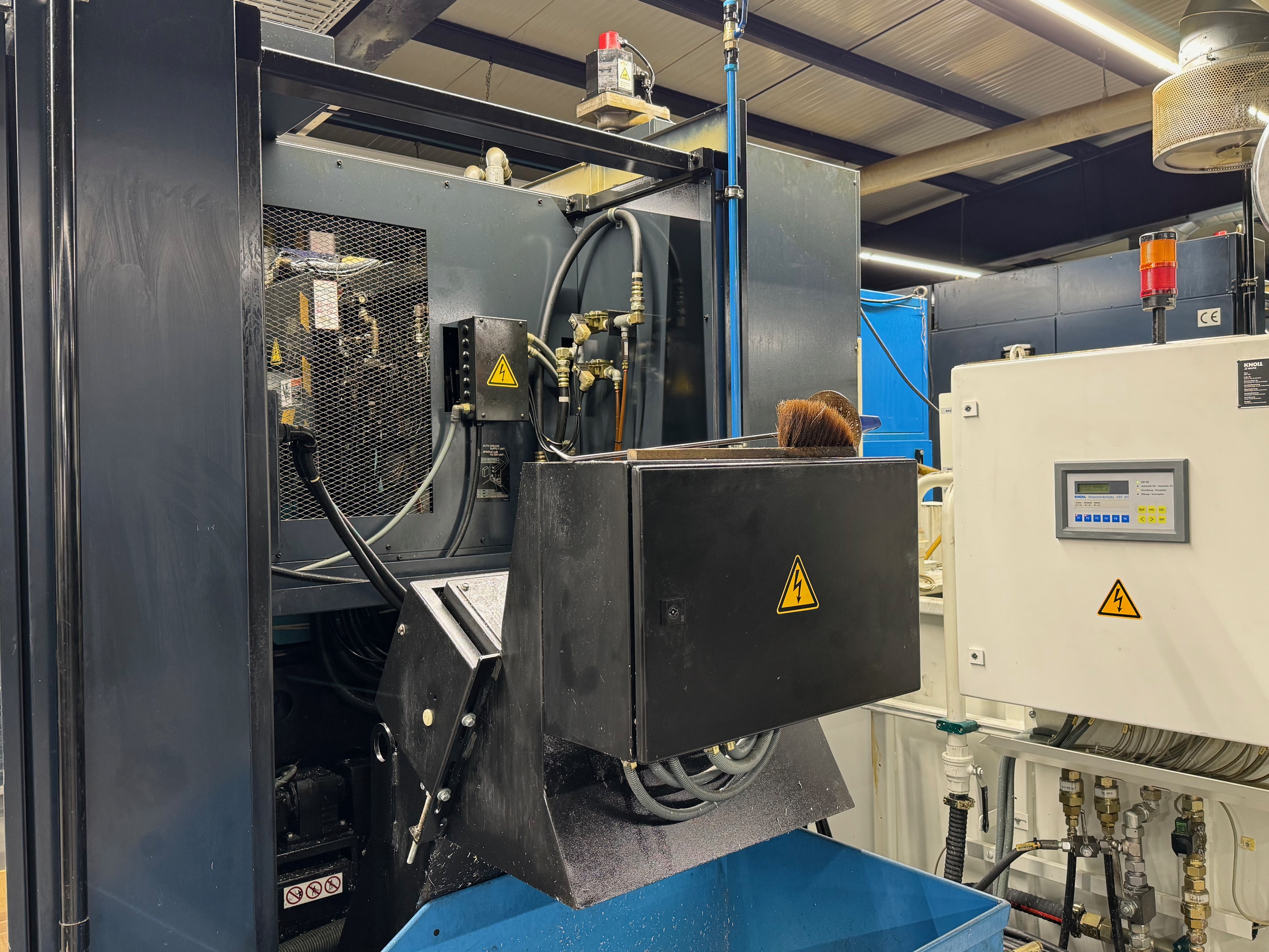 Bearbeitungszentrum - Horizontal  MAKINO A55