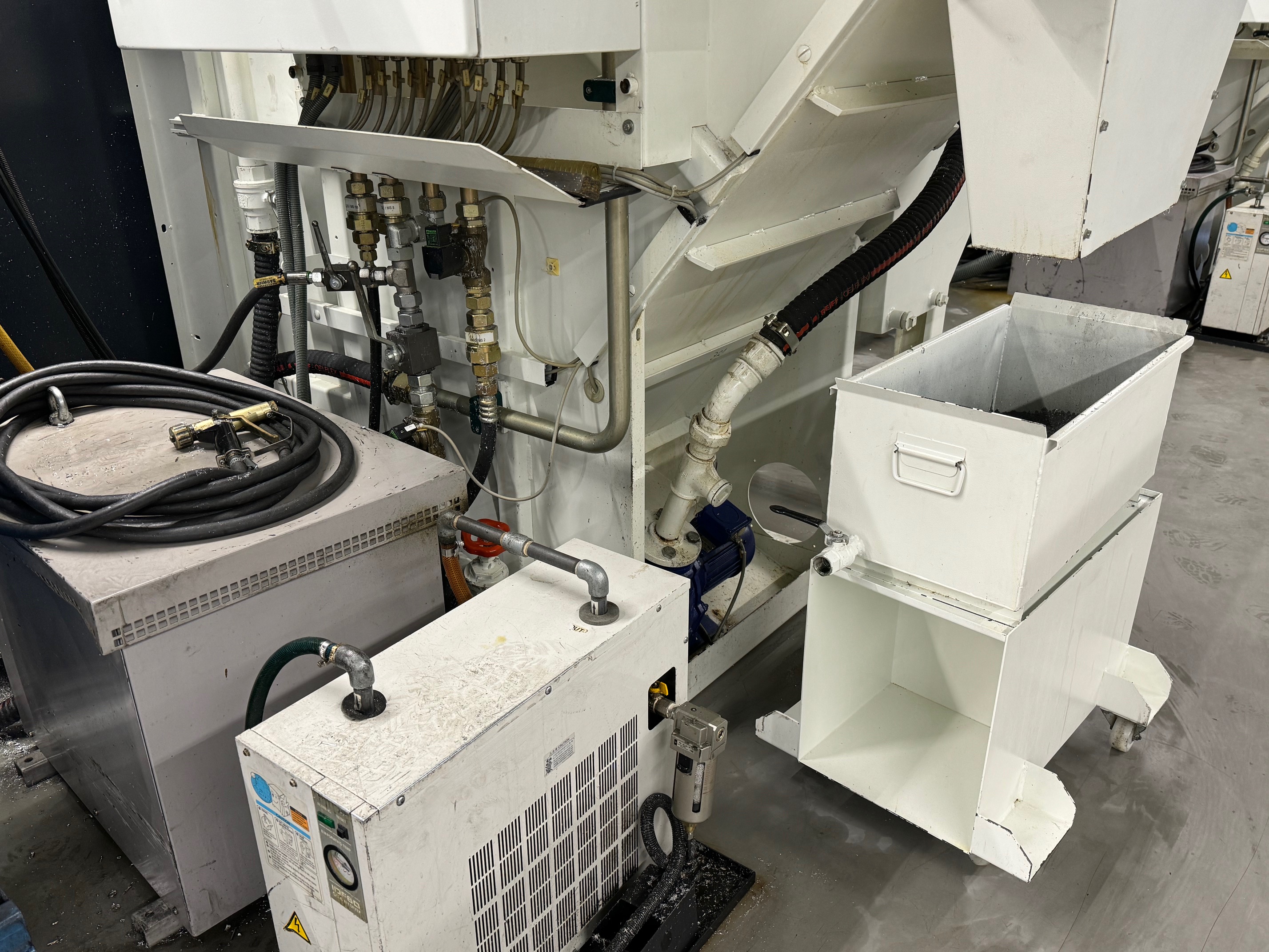 Bearbeitungszentrum - Horizontal  MAKINO A55