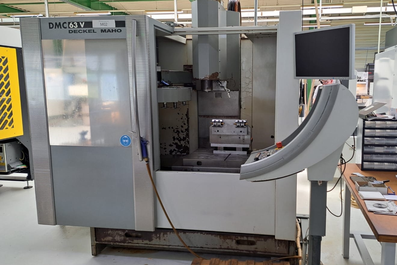 CNC Bearbeitungszentrum DECKEL MAHO DMC 63 V