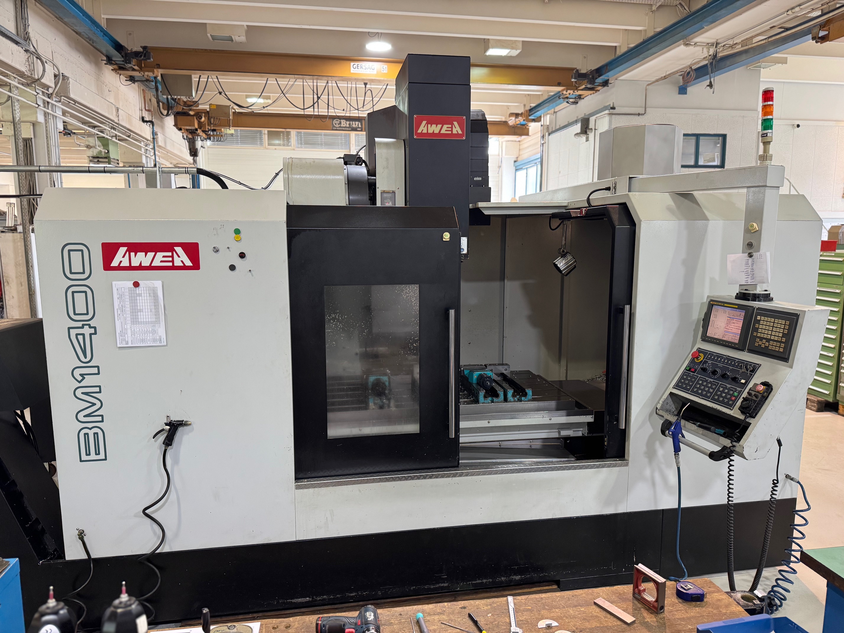 CNC Vertikal Bearbeitungszentrum AWEA BM-1400