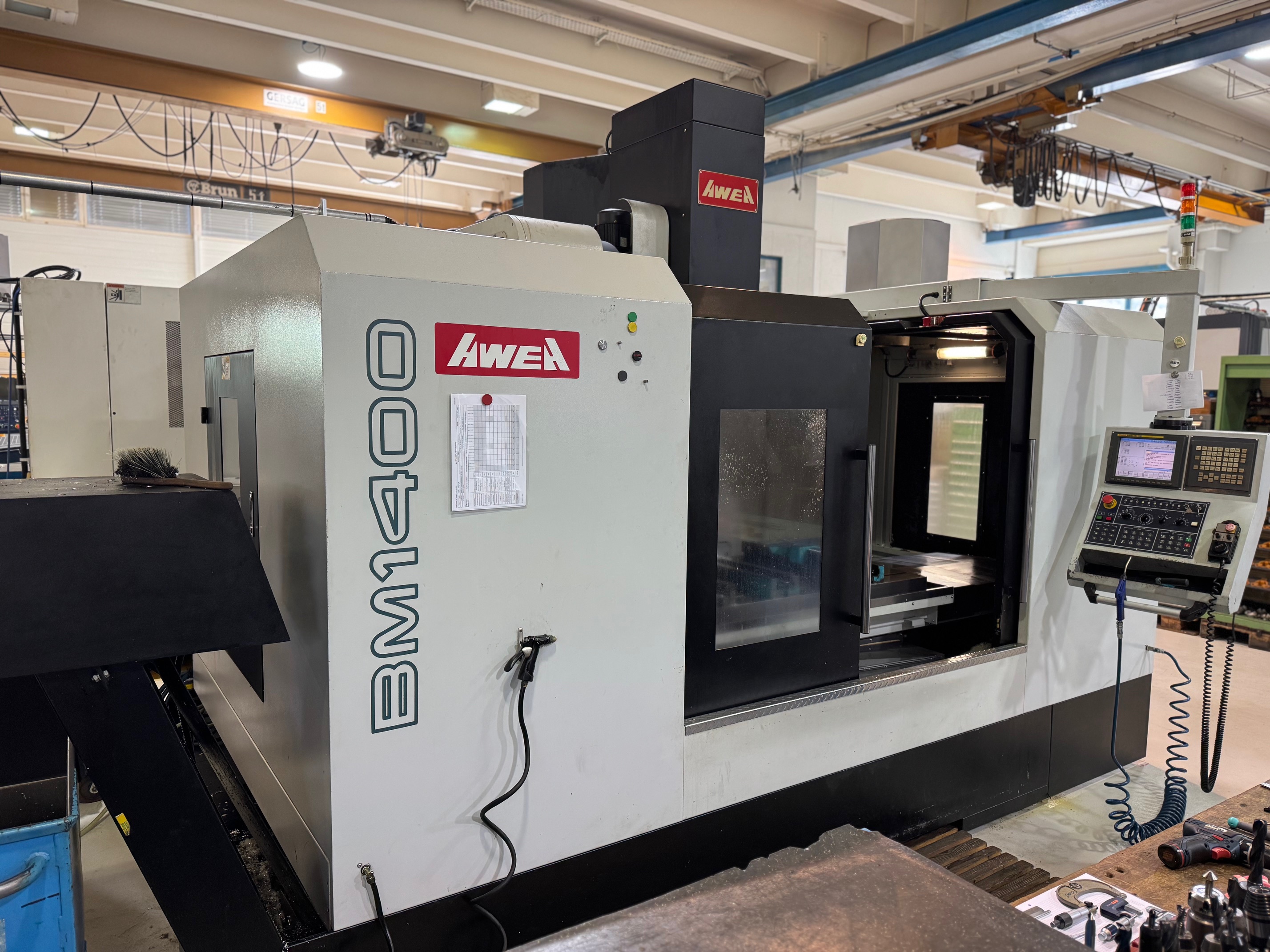 CNC Vertikal Bearbeitungszentrum AWEA BM-1400