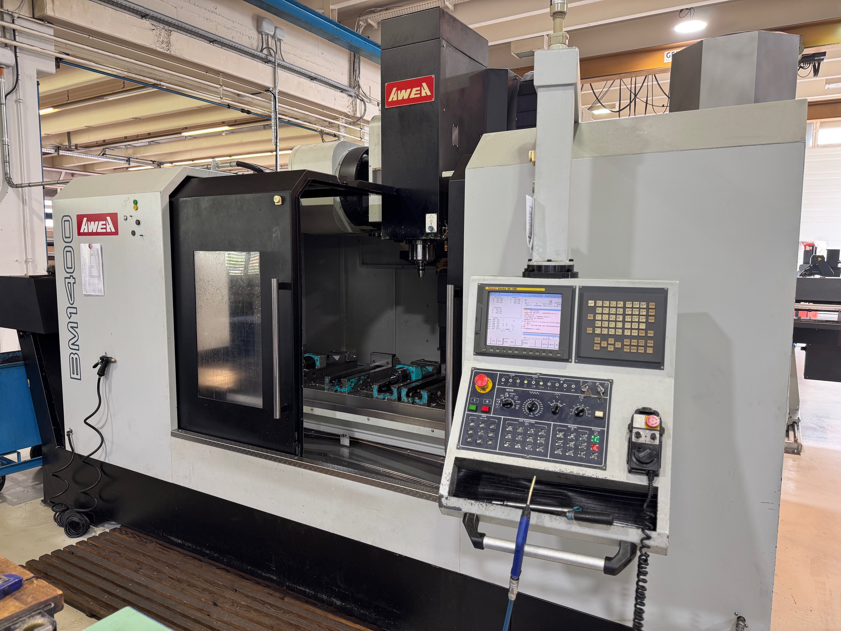 CNC Vertikal Bearbeitungszentrum AWEA BM-1400