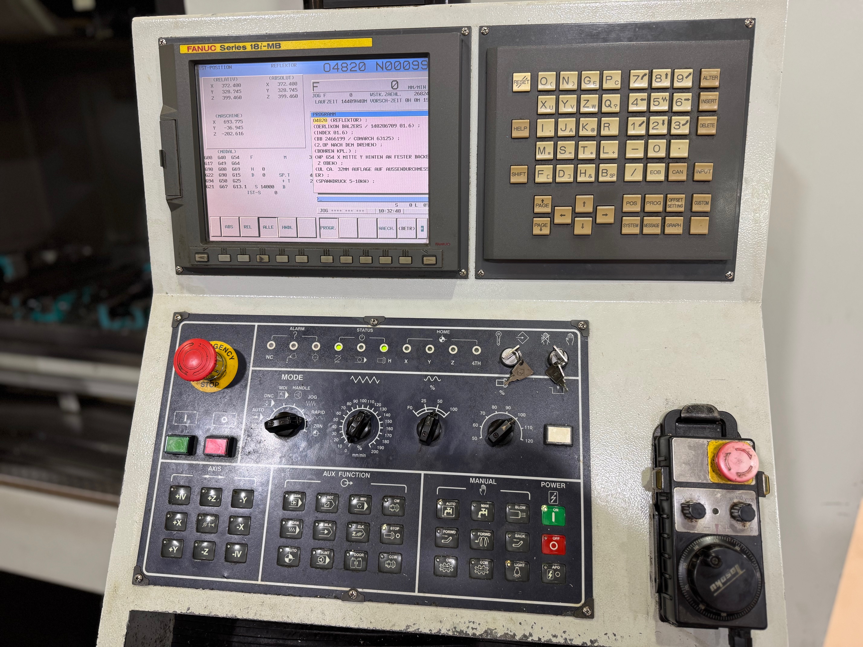 CNC Vertikal Bearbeitungszentrum AWEA BM-1400