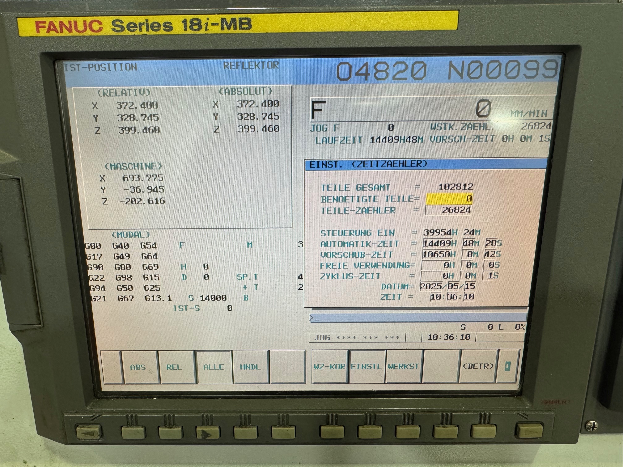 CNC Vertikal Bearbeitungszentrum AWEA BM-1400