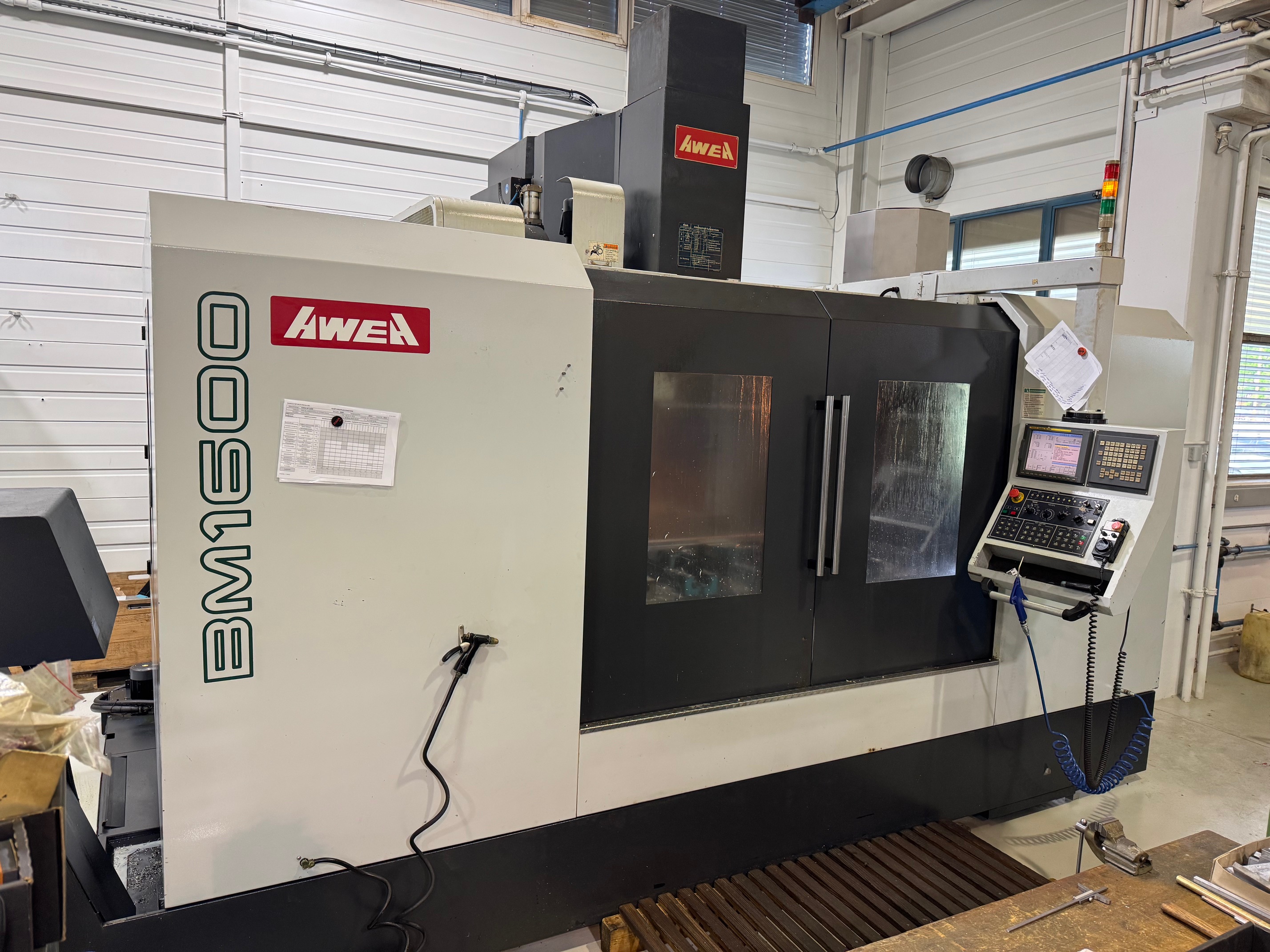 CNC Vertikal Bearbeitungszentrum AWEA BM-1600
