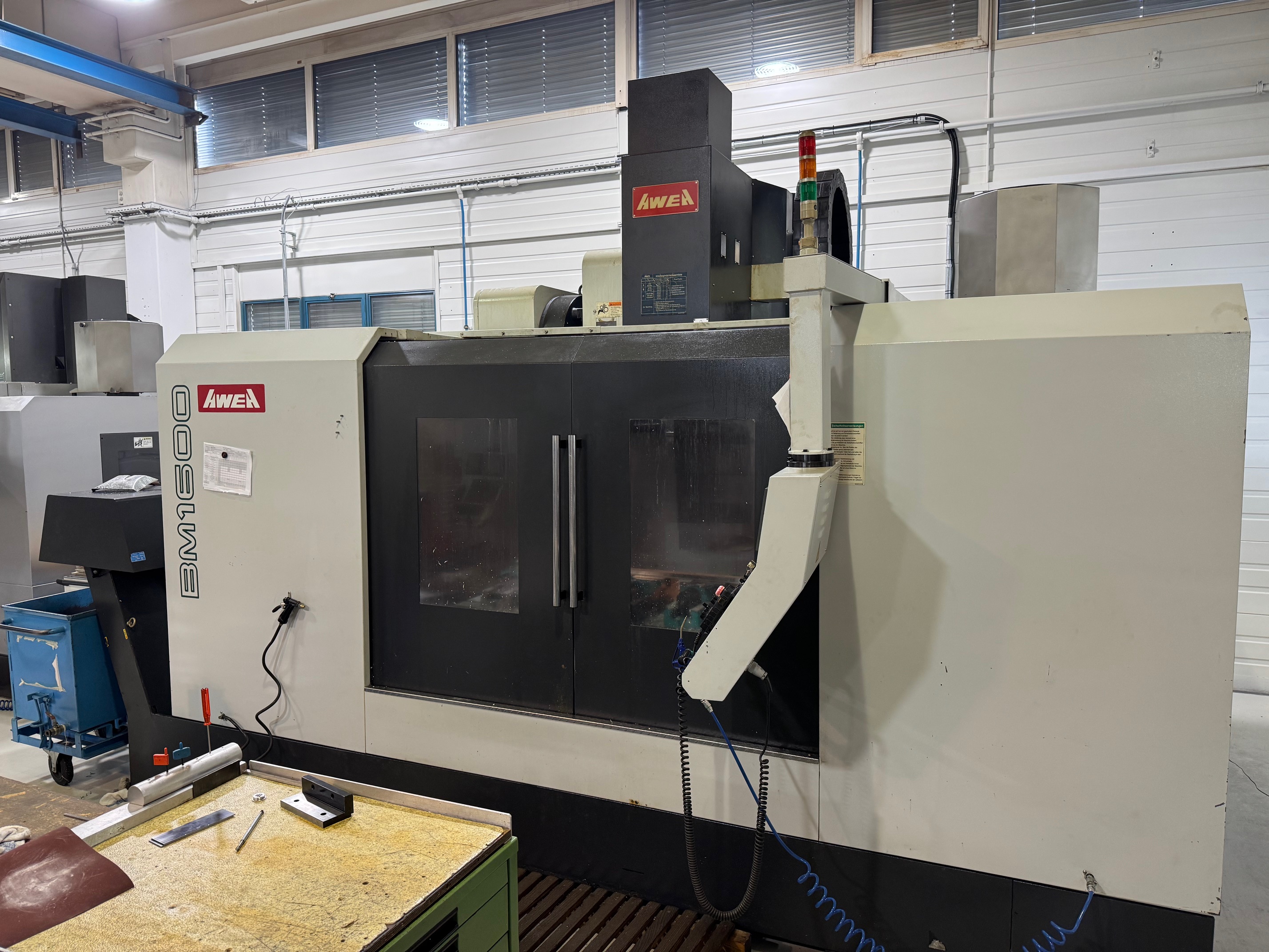 CNC Vertikal Bearbeitungszentrum AWEA BM-1600