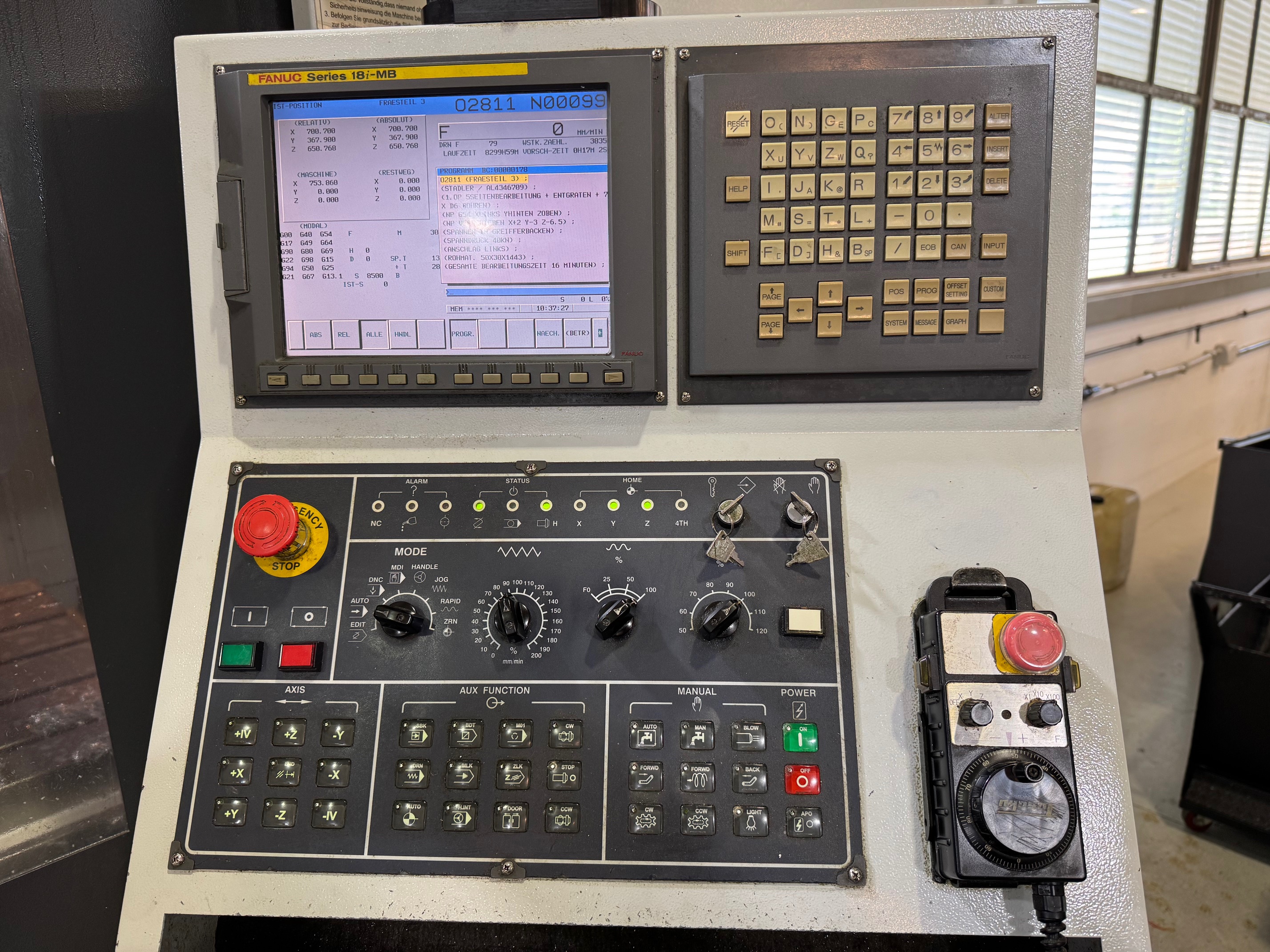 CNC Vertikal Bearbeitungszentrum AWEA BM-1600
