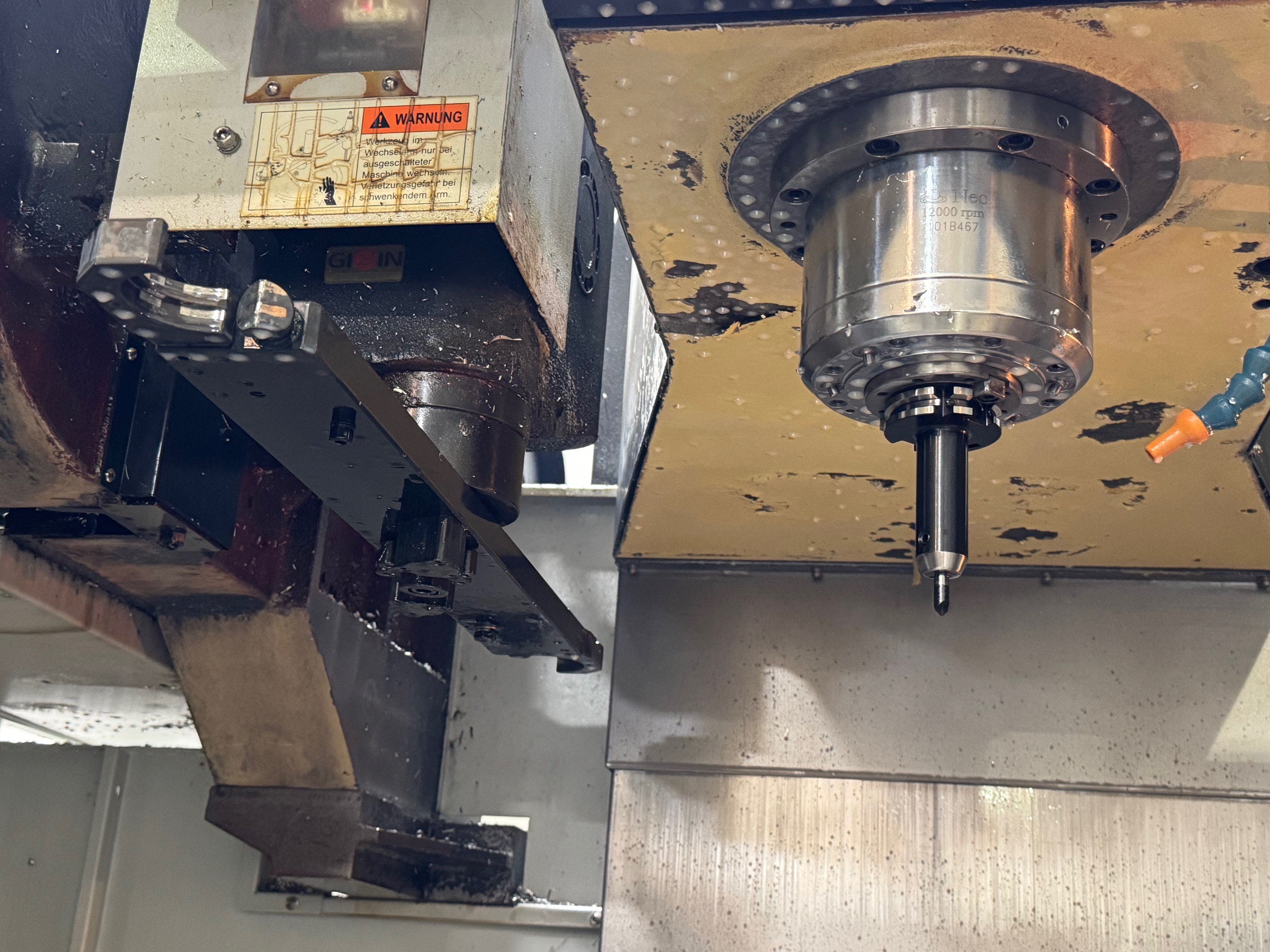 CNC Vertikal Bearbeitungszentrum AWEA BM-1600