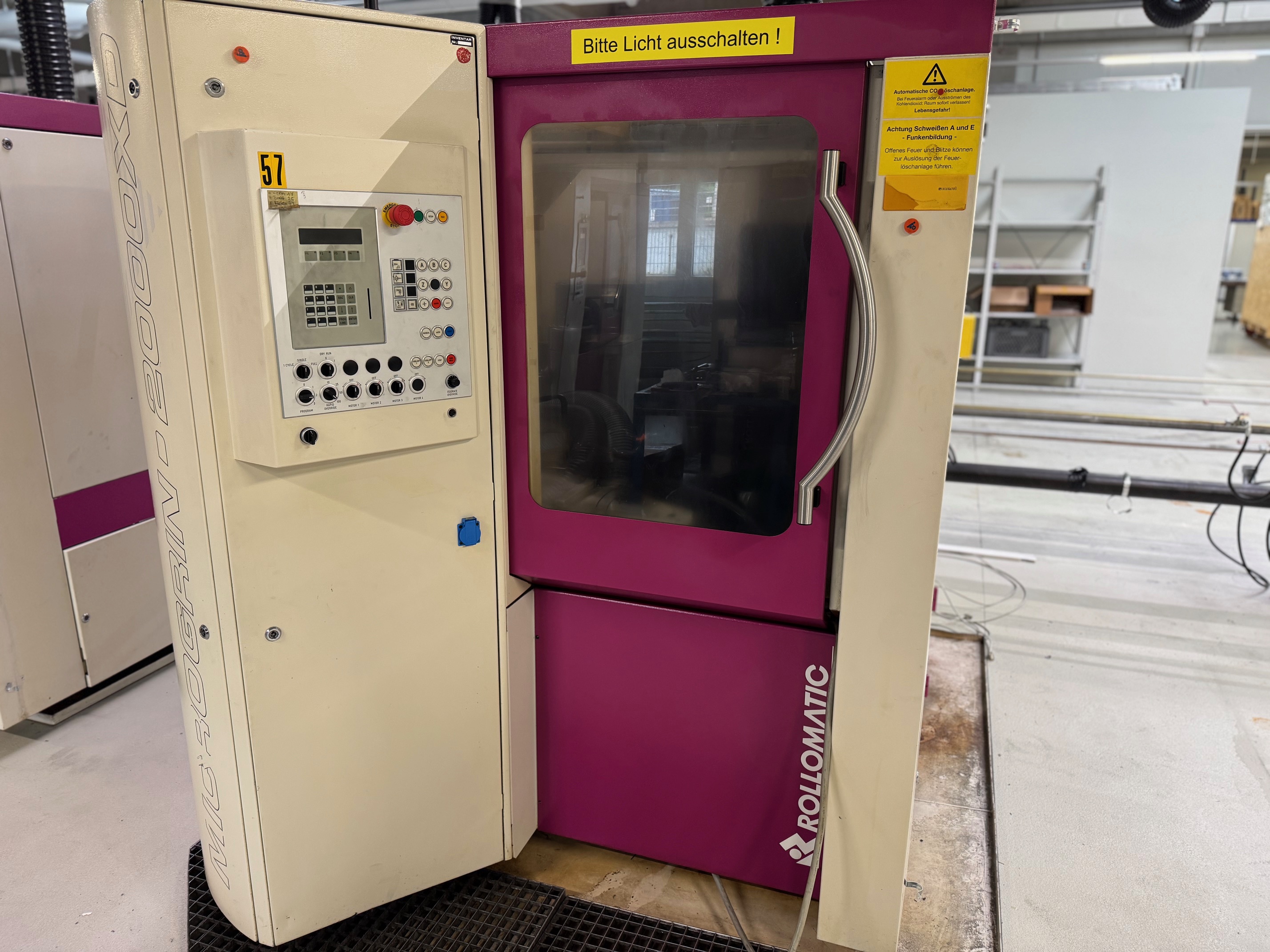 Werkzeugschleifmaschine  ROLLOMATIC CNC 2000 XD