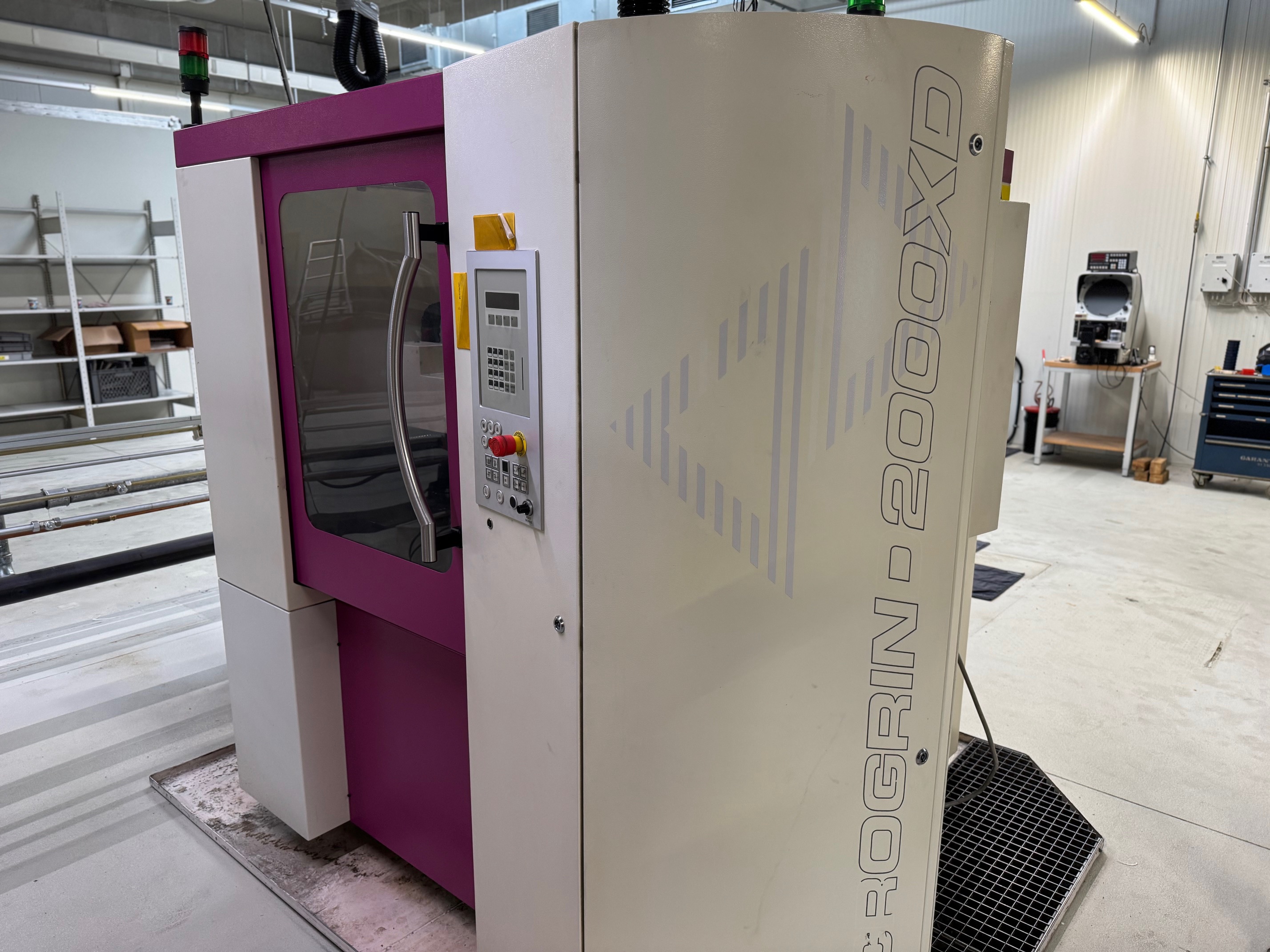 Werkzeugschleifmaschine  ROLLOMATIC CNC 2000 XD