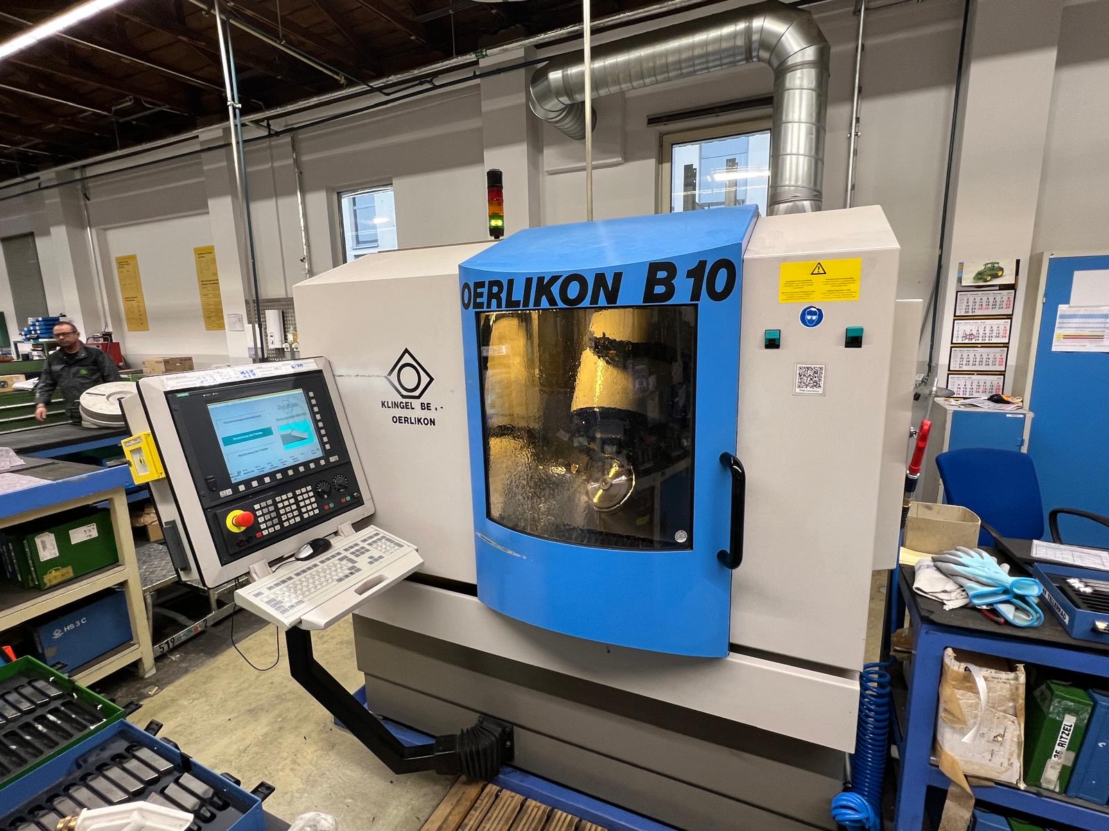 CNC-Präzisionsschleifmaschine Spiralkegelmesserschleifmaschine  Klingelnberg Oerlikon B10