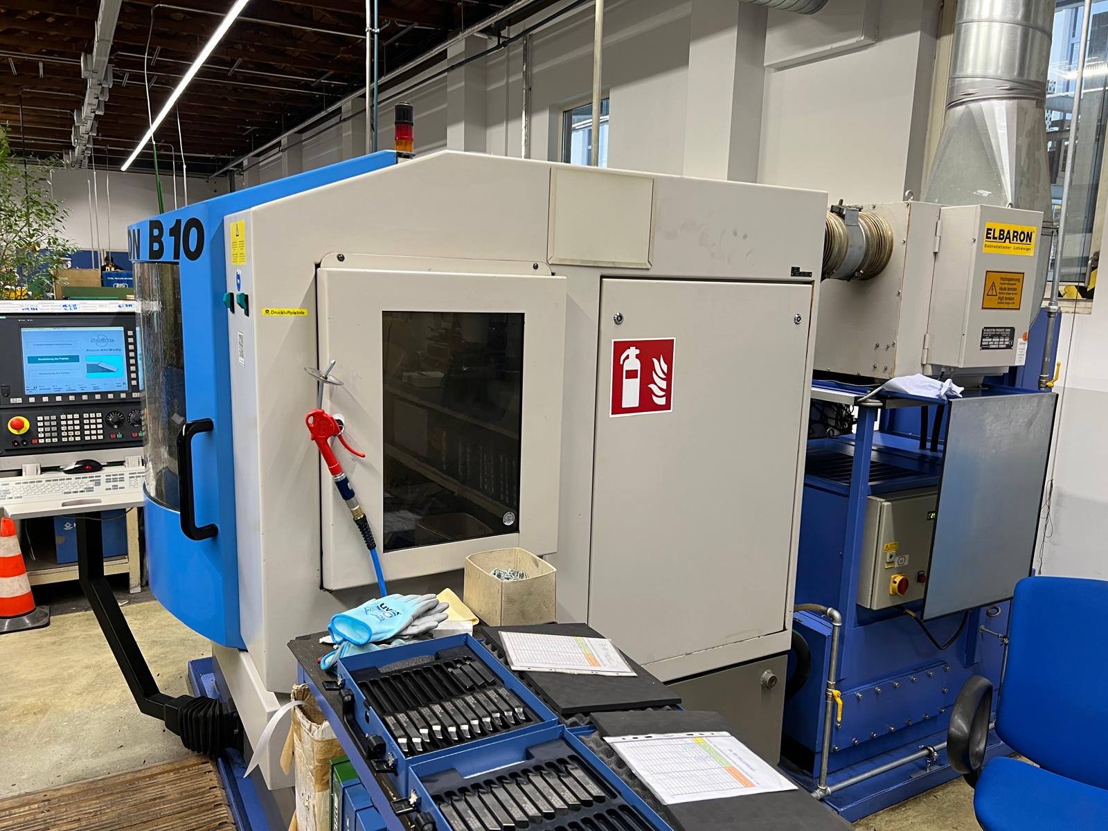 CNC-Präzisionsschleifmaschine Spiralkegelmesserschleifmaschine  Klingelnberg Oerlikon B10