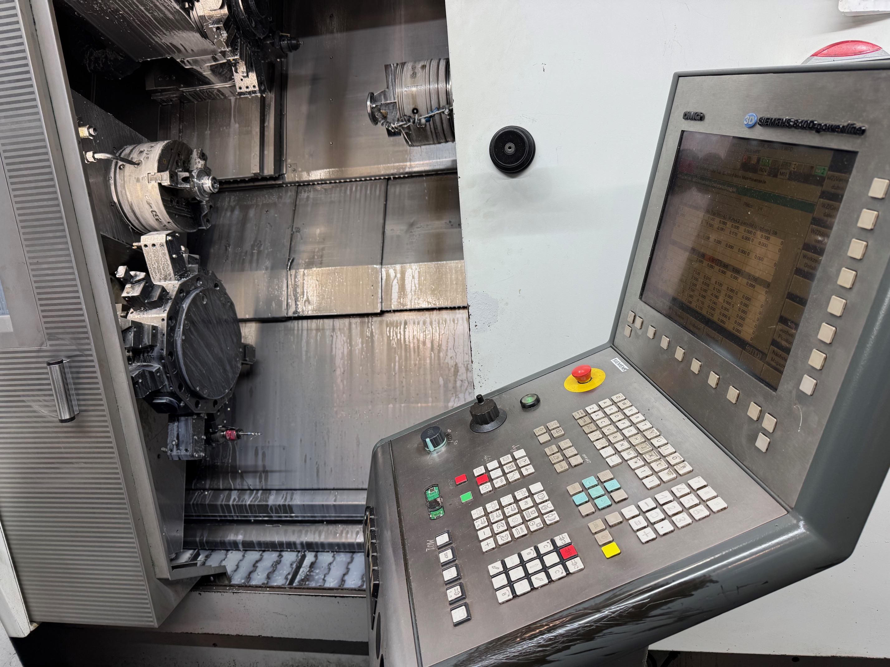 CNC Dreh-Fräszentrum  GILDEMEISTER TWIN 102