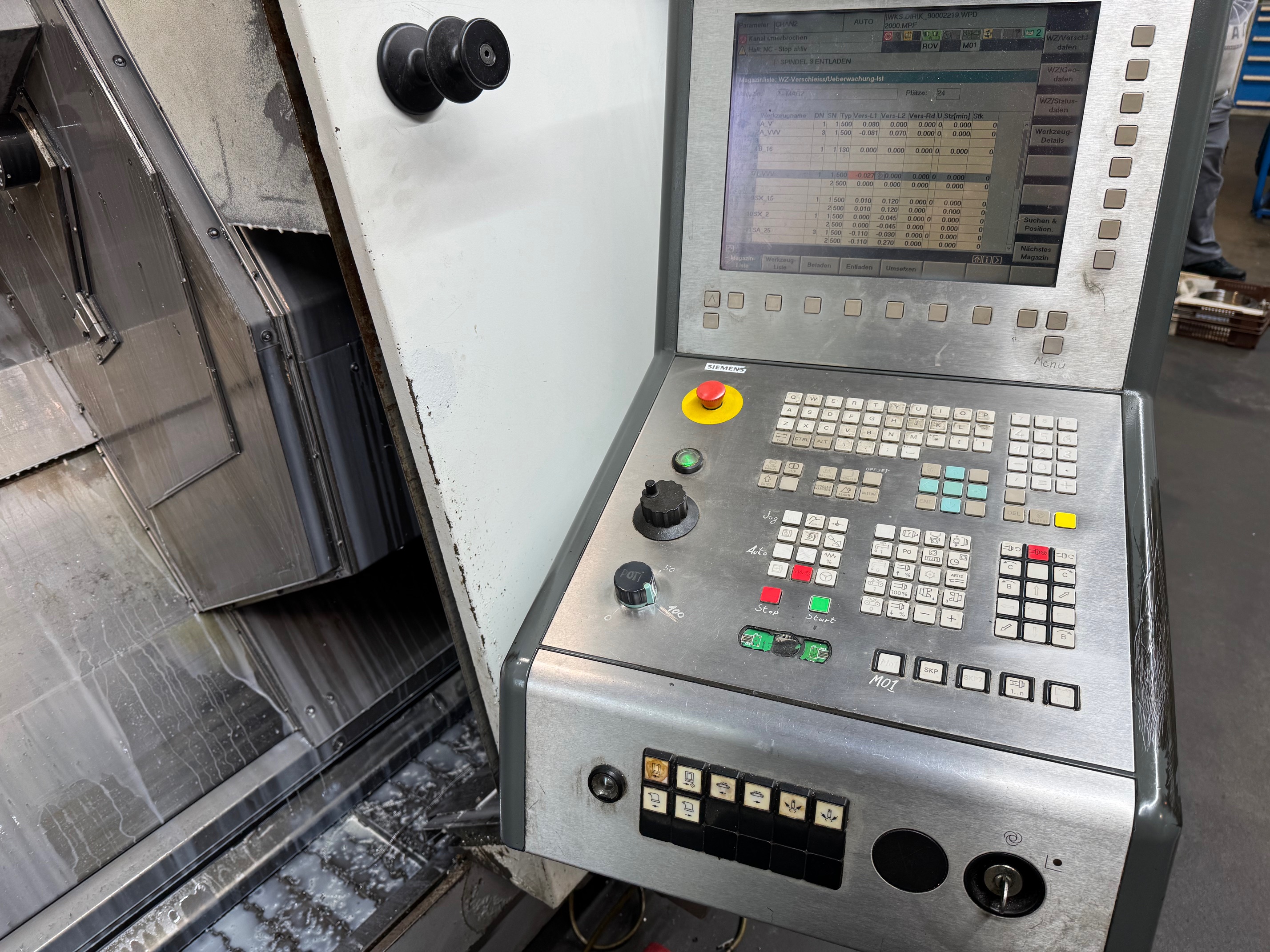 CNC Dreh-Fräszentrum  GILDEMEISTER TWIN 102