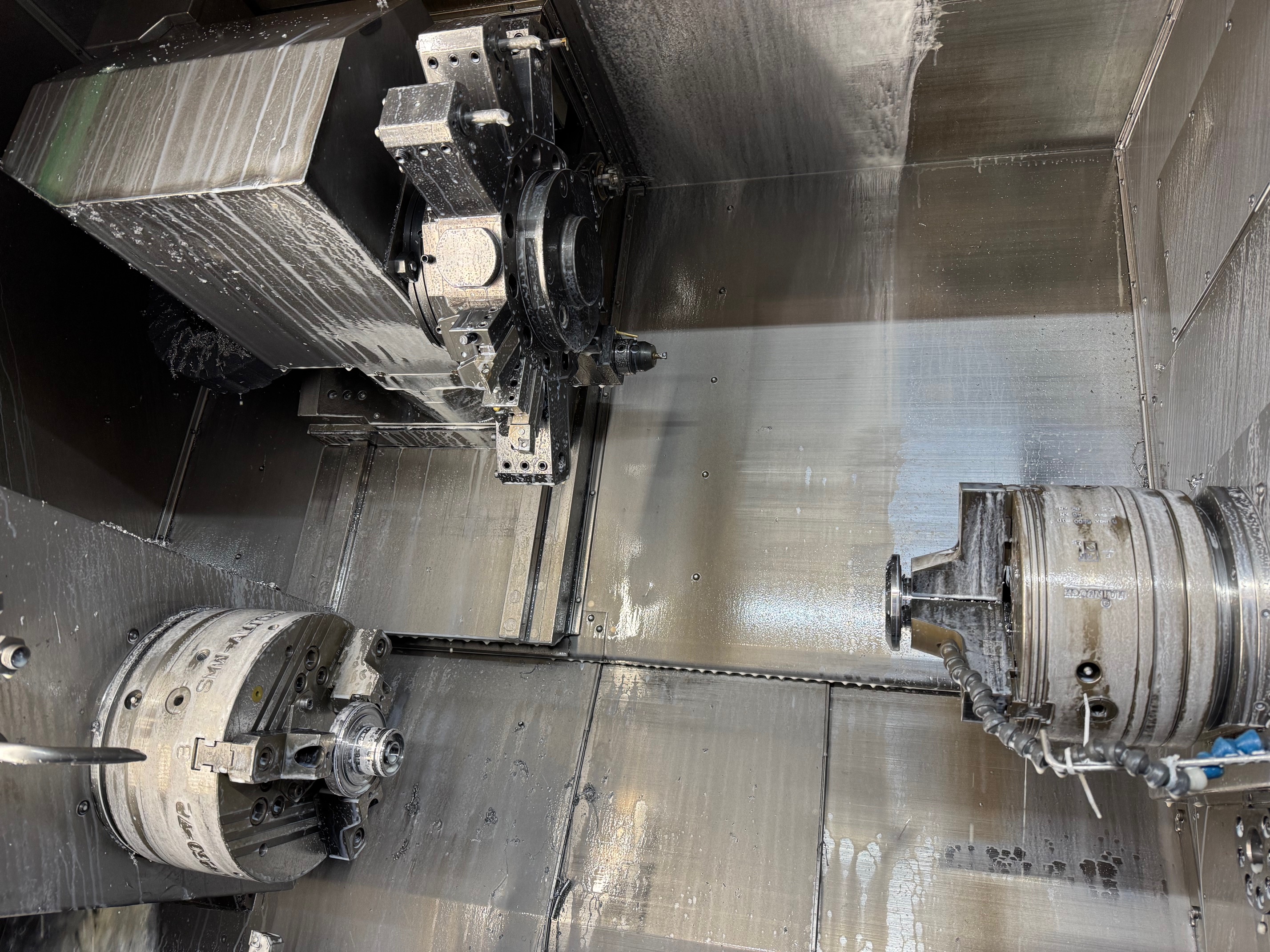 CNC Dreh-Fräszentrum  GILDEMEISTER TWIN 102