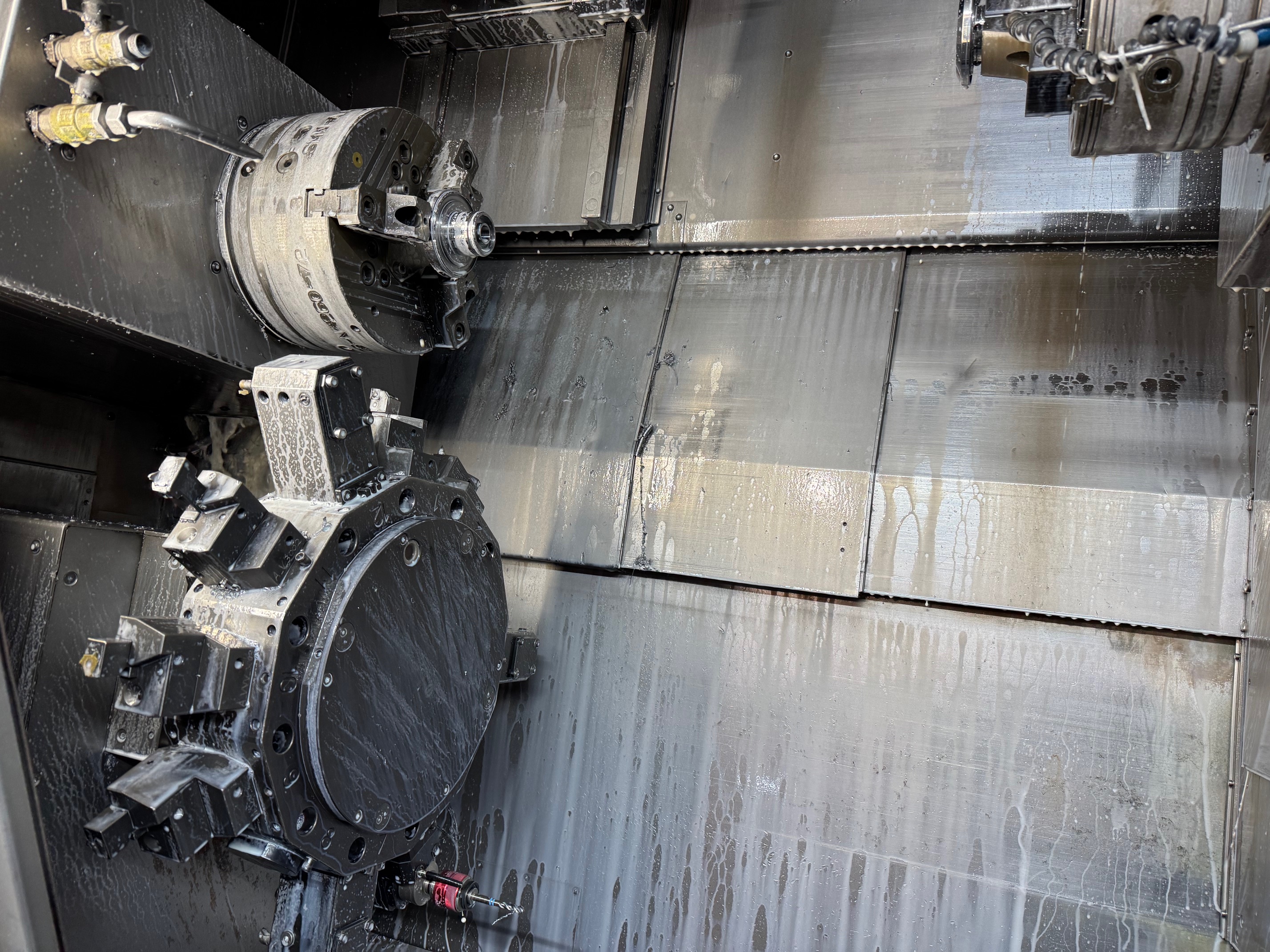 CNC Dreh-Fräszentrum  GILDEMEISTER TWIN 102