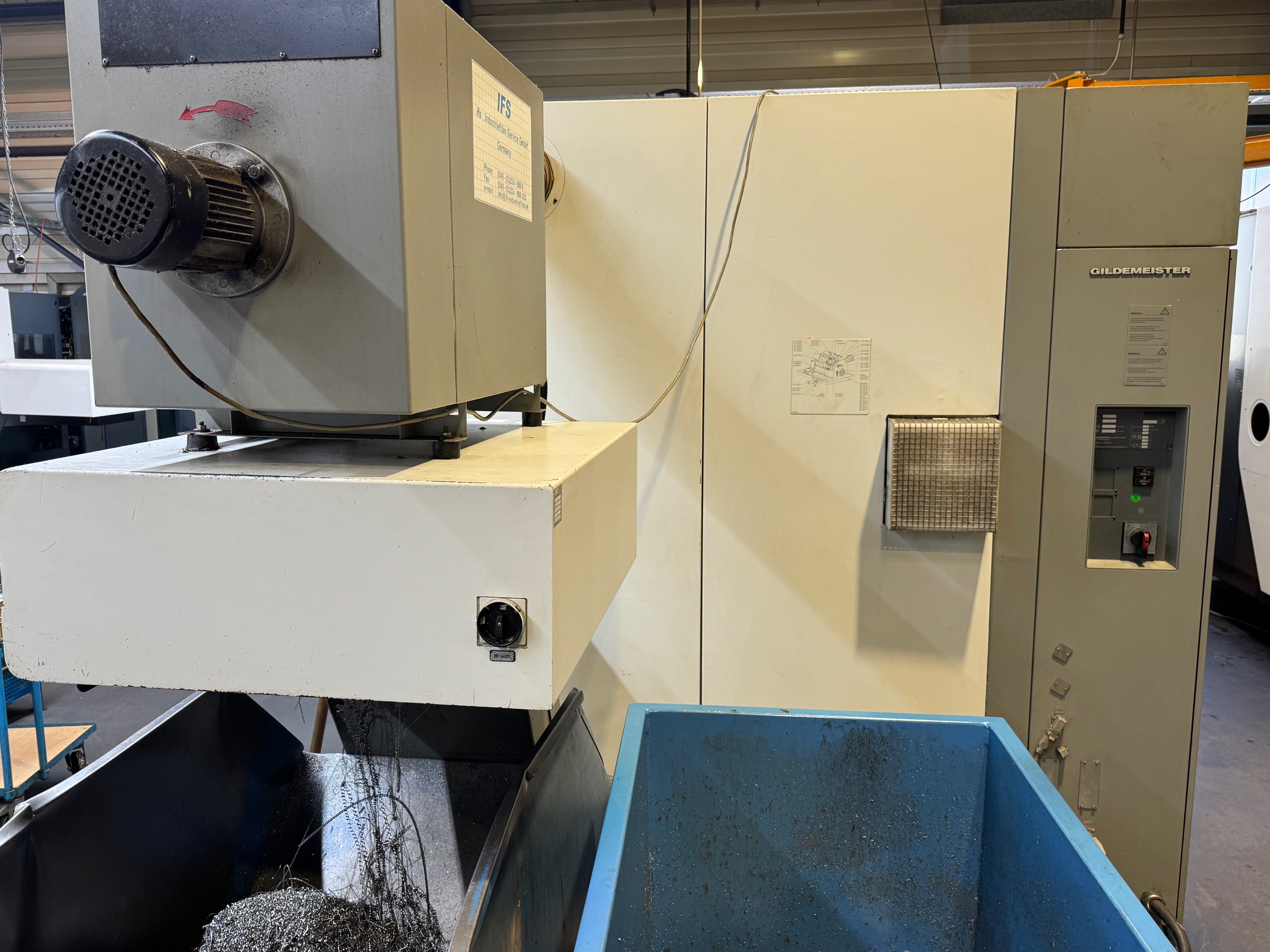 CNC Dreh-Fräszentrum  GILDEMEISTER TWIN 102