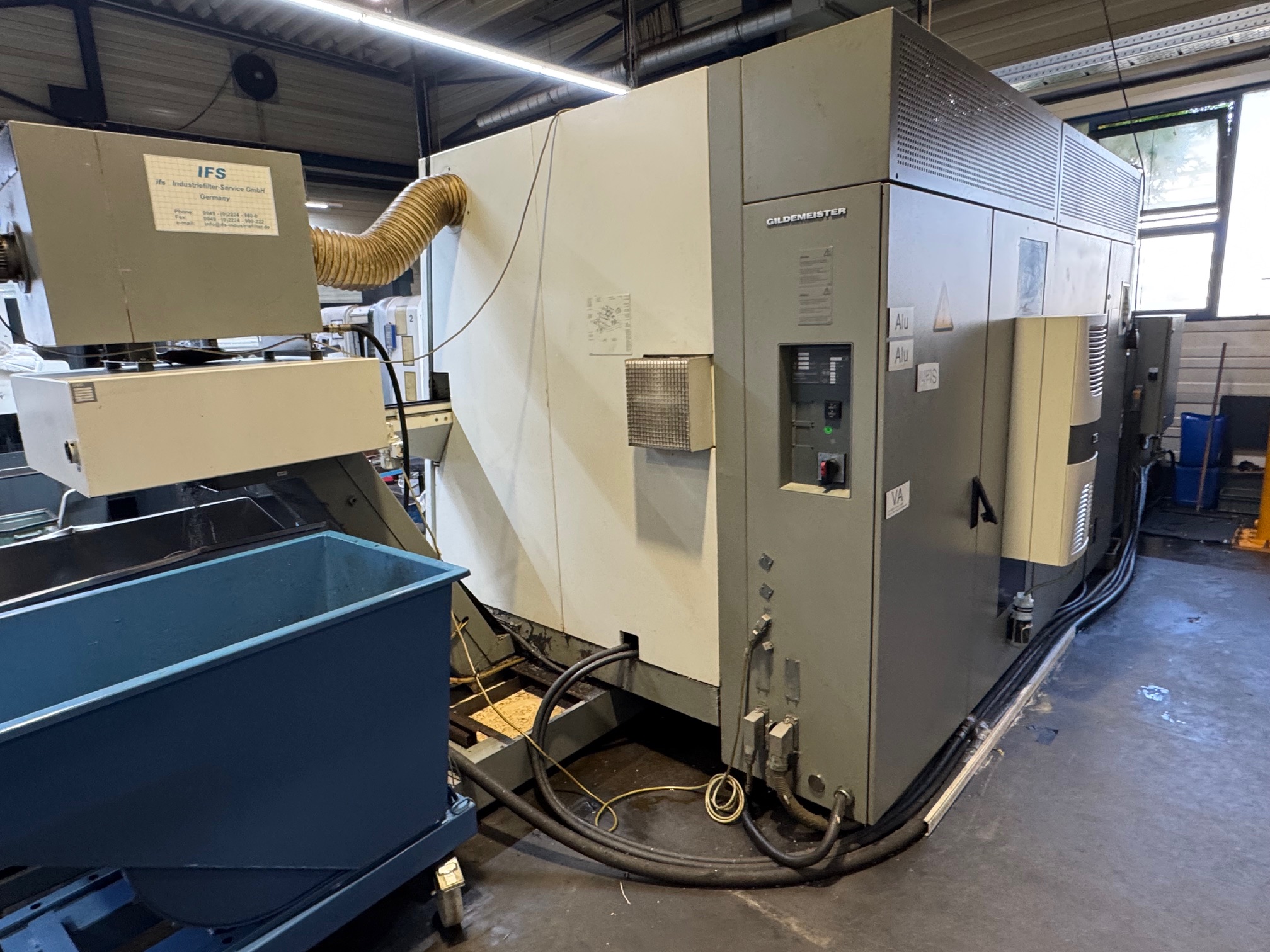 CNC Dreh-Fräszentrum  GILDEMEISTER TWIN 102