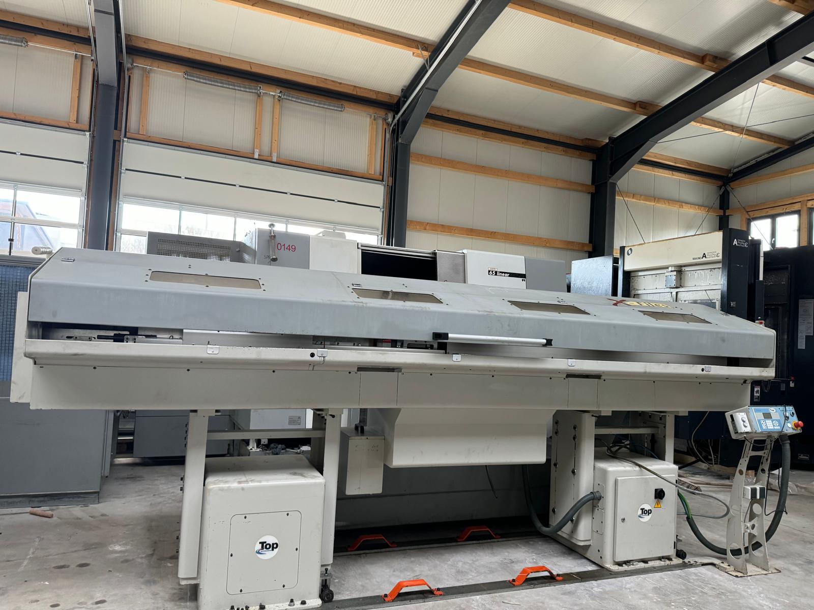 Stangenlade Magazin TOP AUTOMAZIONI XF 375