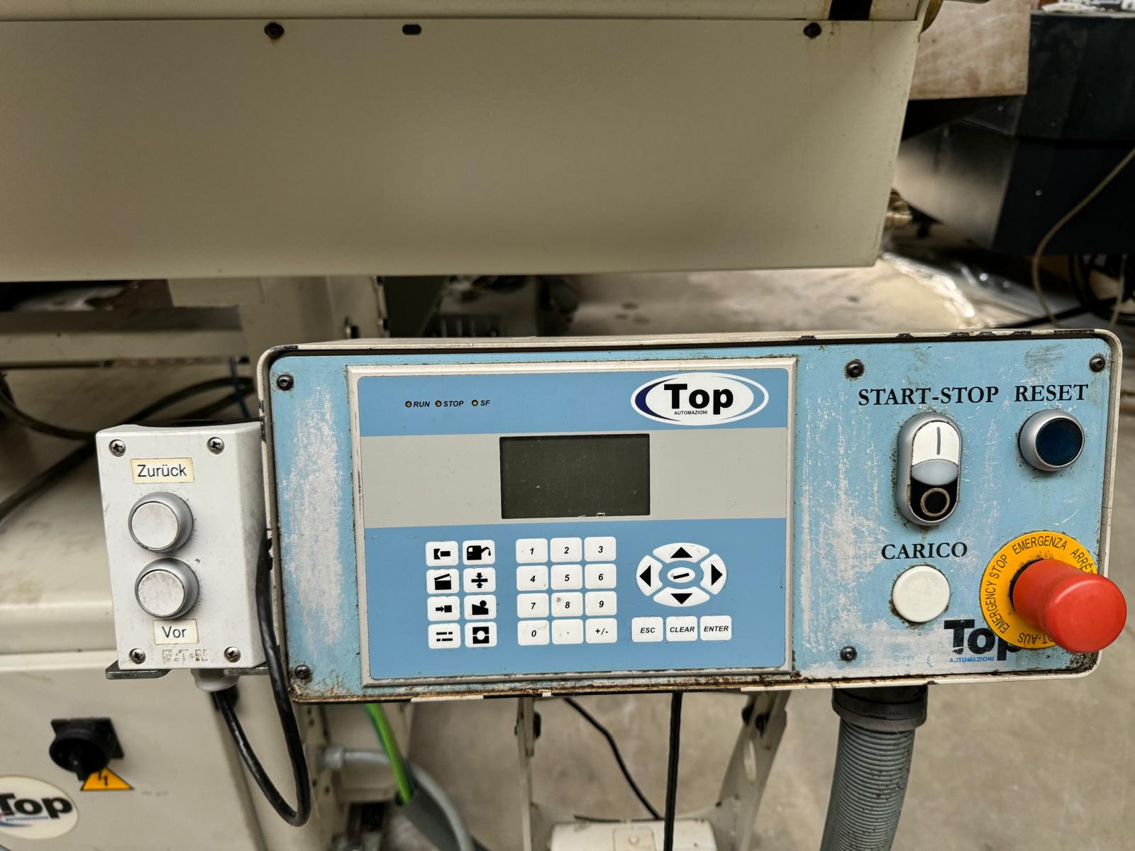 Stangenlade Magazin TOP AUTOMAZIONI XF 375