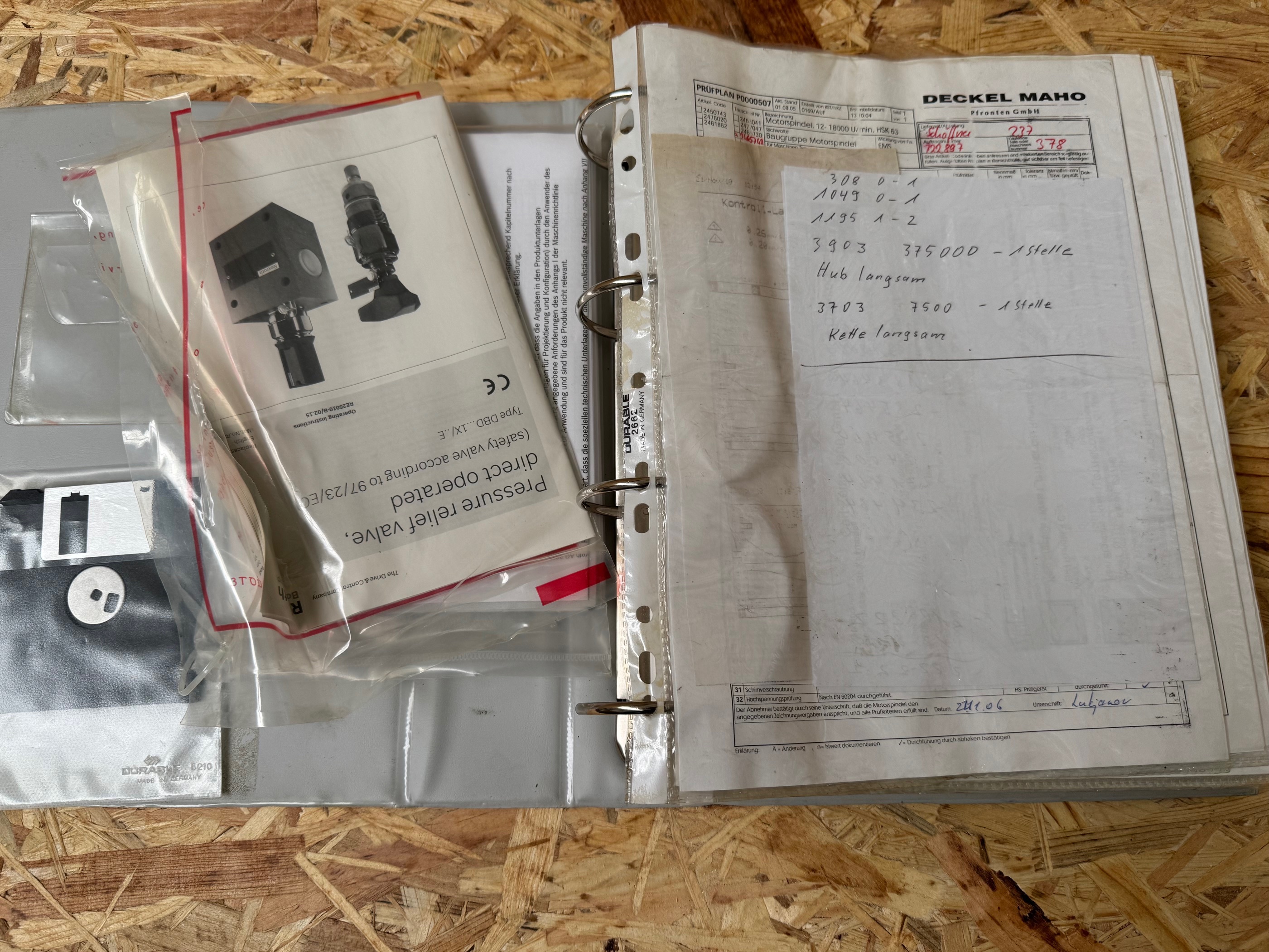 CNC Bearbeitungszentrum DECKEL MAHO DMU 60T RS3