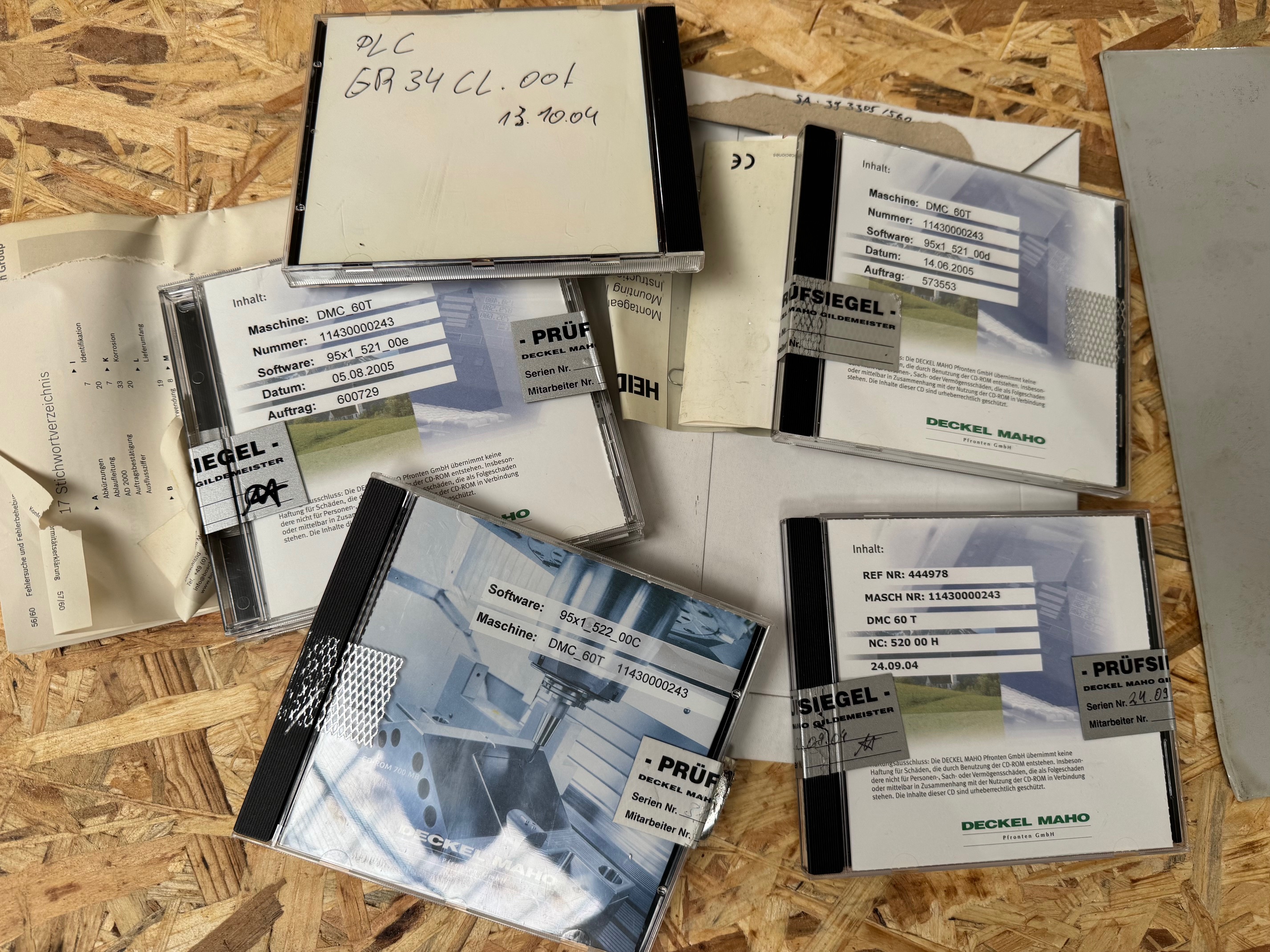 CNC Bearbeitungszentrum DECKEL MAHO DMU 60T RS3