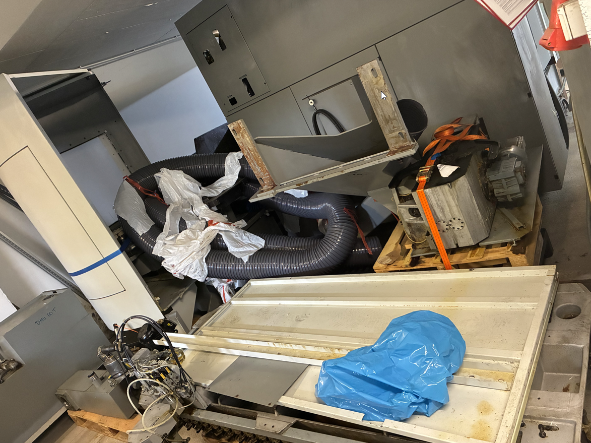 CNC Bearbeitungszentrum DECKEL MAHO DMU 60T RS3